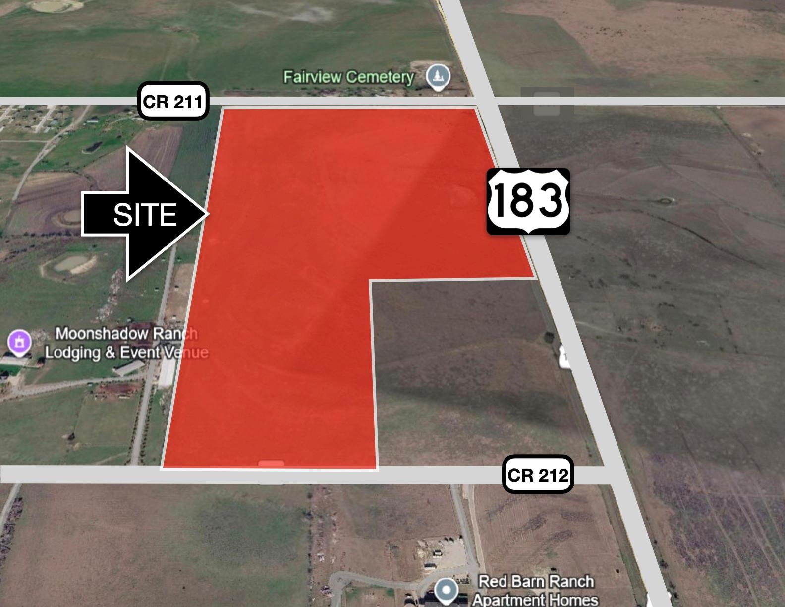 TBD  Hwy 183 Hwy
