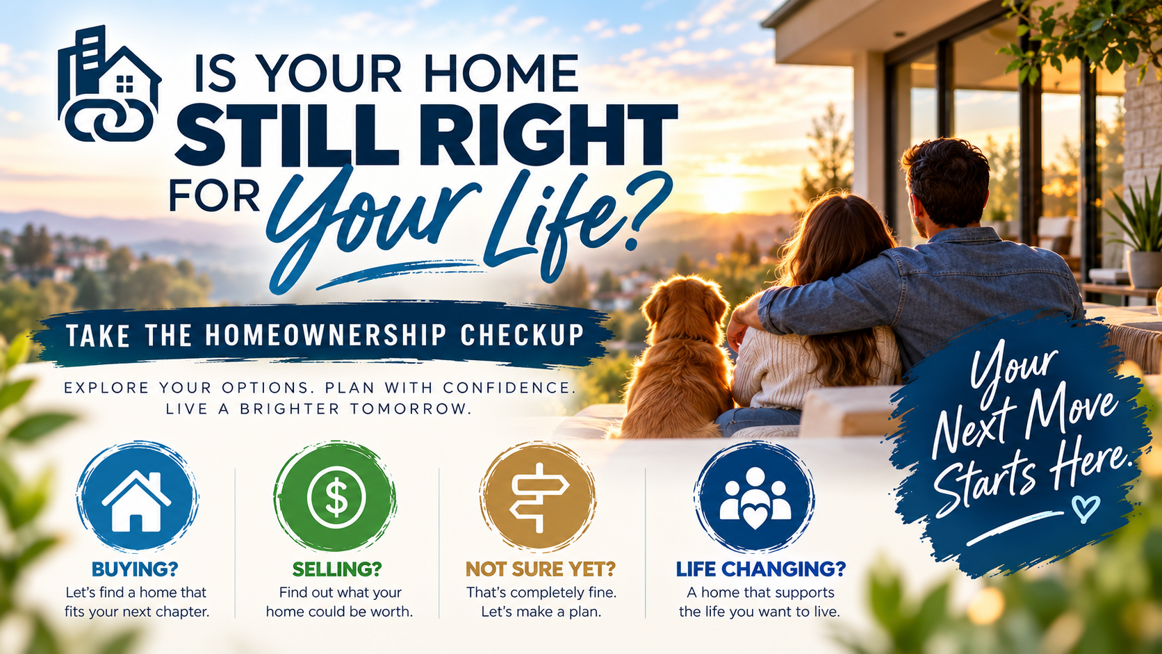 Is Your Home Still Right for Your Life? Take the Homeownership Checkup